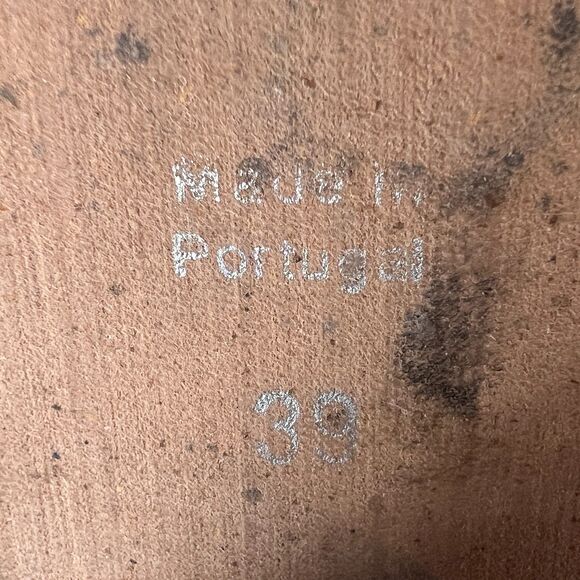 Free People Women's Hybrid Black Leather Strappy Heeled Bootie Size 9 (EU 39) - Picture 10 of 10